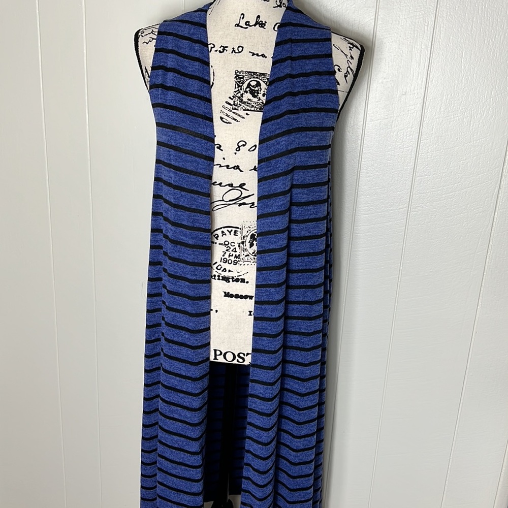 LuLaRoe Joy Sleeveless Kimono